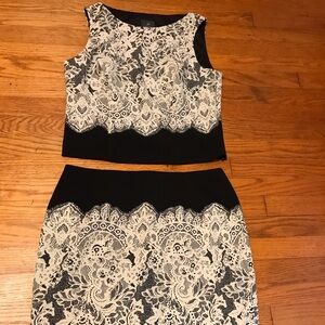 Stylish Two-piece Dress